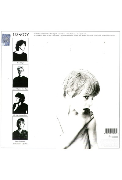 U2 Boy (Limited Edition - White Vinyl) - Plak