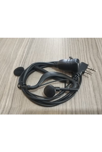 Zetcom N446 Telsiz Uyumlu Mikrofonlu Kulaklık