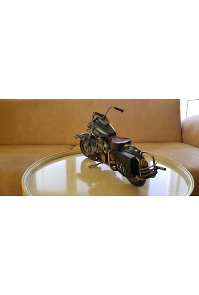 Fazy El Yapımı Metal Motosiklet Maketi