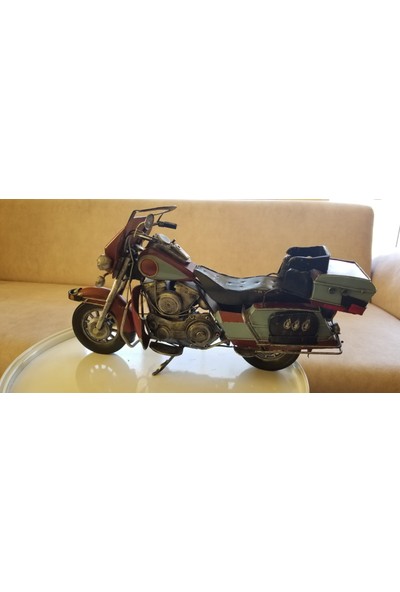Fazy El Yapımı Metal Motosiklet Maketi