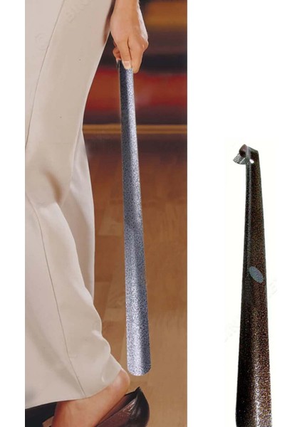 Ayakkabı Çekeceği Metal 47 cm Kerata Kırılmaz Bükülmez
