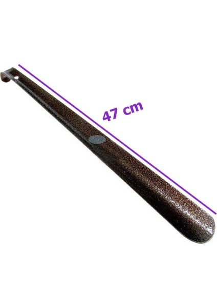 Ayakkabı Çekeceği Metal 47 cm Kerata Kırılmaz Bükülmez fiyatları