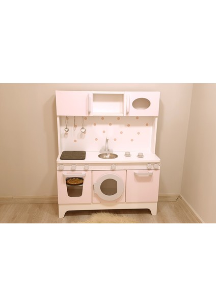 Işıklı Ahşap Oyun Mutfağı (Xxl)
