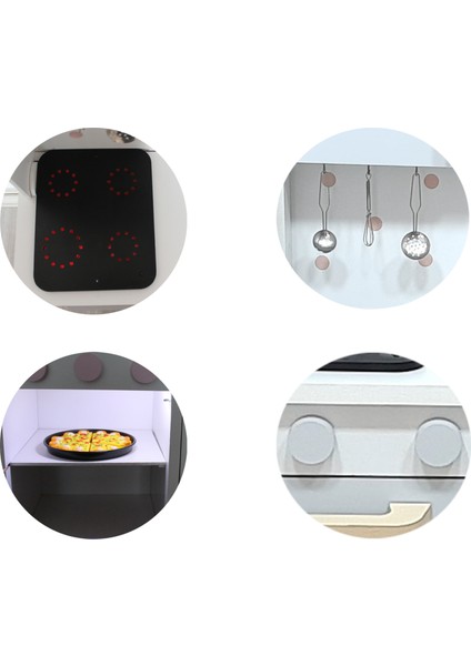 Işıklı Ahşap Oyun Mutfağı (Xxl) modelleri