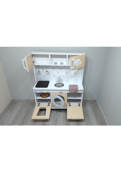 Işıklı Ahşap Oyun Mutfağı (Xxl) indirimleri
