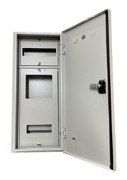 1 Trifaze 10 Sigorta Yerli Sıva Üstü Pano