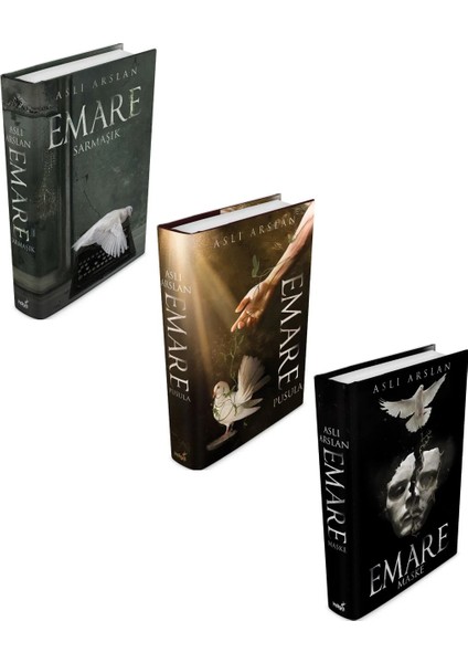 Emare Serisi 3 Kitap Set - Aslı Arslan (Ciltli)