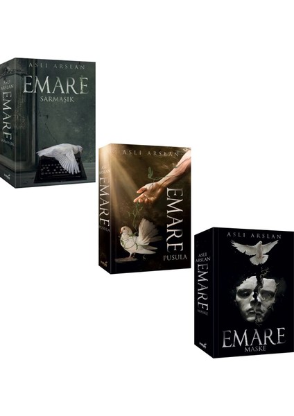 Emare Serisi 3 Kitap Set - Aslı Arslan