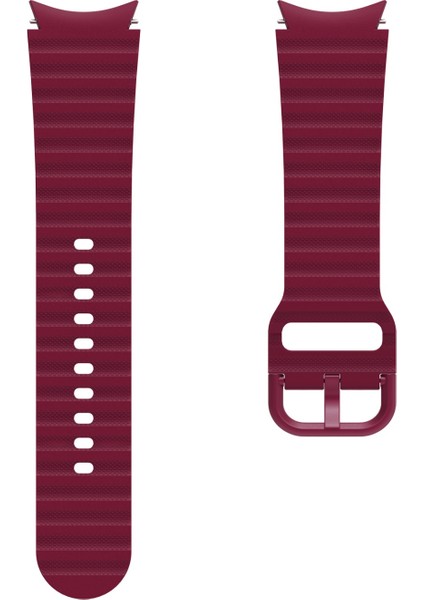 Samsung Galaxy Watch 4 40-42-44-46 mm Watch 5 40 -44-Pro 45 mm Tam Uyumlu Çizgili 20 mm Kordon fiyatları