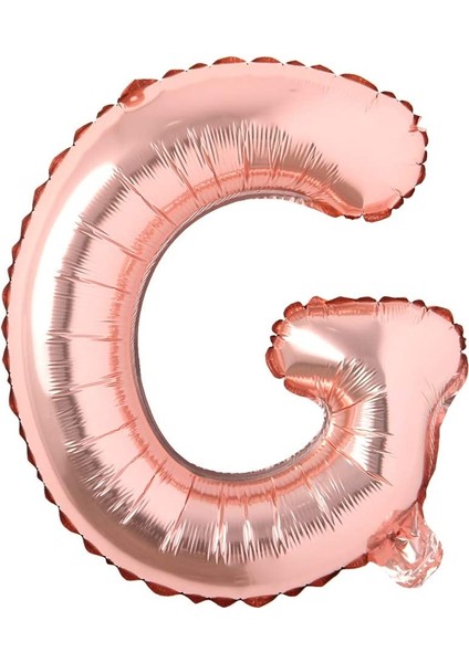 Folyo Harf Balon Rose GOLD16 Inç 36 cm