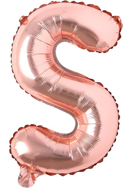 Folyo Harf Balon Rose GOLD16 Inç 36 cm