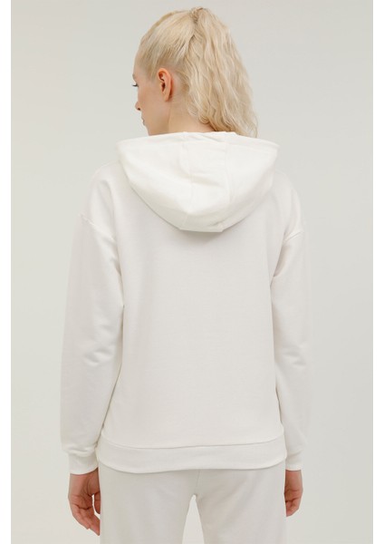 W-SN80 Basıc 2pr Ekru Kadın Sweatshirt fiyatları