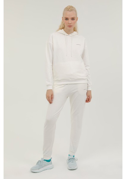 W-SN80 Basıc 2pr Ekru Kadın Sweatshirt modelleri
