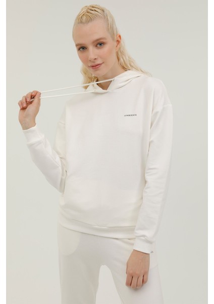 W-SN80 Basıc 2pr Ekru Kadın Sweatshirt indirimleri