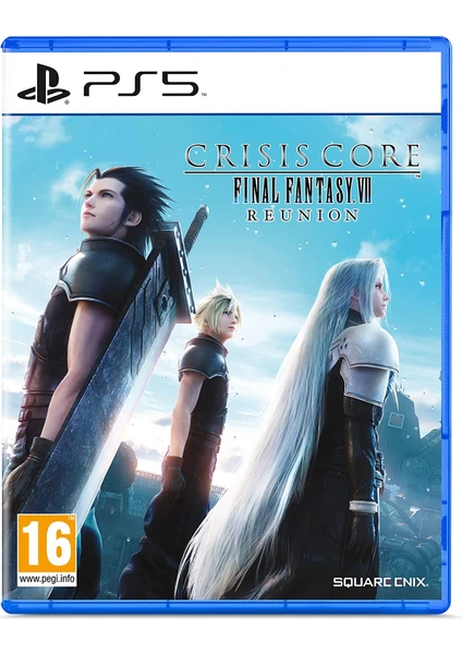 Ps5 Final Fantasy Vıı Reunion Crisis Core