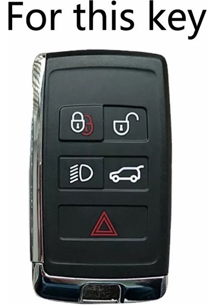 Range Rover Land Rover Dıscovery 4 5 Evoque Freelander 2 Velar Jaguar E-Pace Silikon Anahtar Kılıf fiyatları