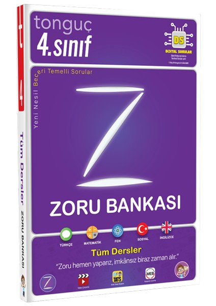4. Sınıf Tüm Dersler Zoru Bankası ve 4'ten 5'e Hazırlık Kitabı Ile Tüm Dersler Yaprak Test