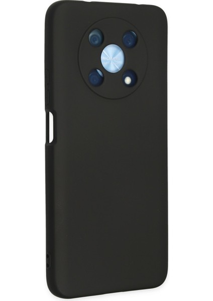 Lansman Huawei Nova Y90 Kılıf Nano Içi Kadife Silikon - Siyah fiyatları
