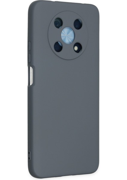 Lansman Huawei Nova Y90 Kılıf Nano Içi Kadife Silikon - Gri fiyatları