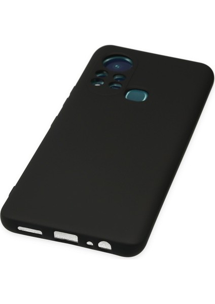 Lansman Infinix Hot 11S Kılıf Nano Içi Kadife Silikon - Siyah fırsatları