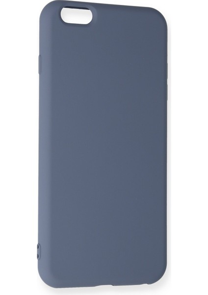 Lansman iPhone 6 Plus Kılıf Nano Içi Kadife Silikon - Gri fiyatları