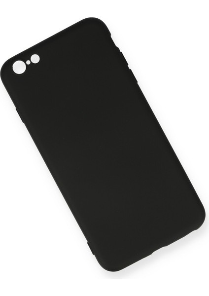 Lansman iPhone 6 Plus Kılıf Nano Içi Kadife Silikon - Siyah fiyatları