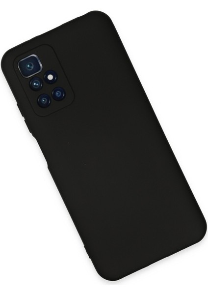 Lansman Xiaomi Redmi Note 11 4g Kılıf Nano Içi Kadife Silikon - Siyah modelleri