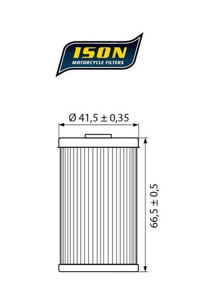 Ison ISON-155 2017-2022 Bajaj Dominar 400 Yağ Filtresi modelleri