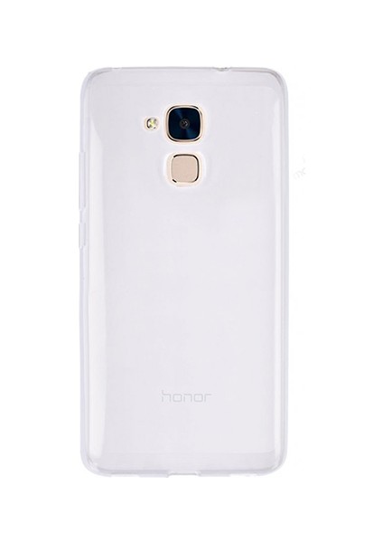 Huawei Gt3 Kılıf Soft Silikon Şeffaf Arka Kapak