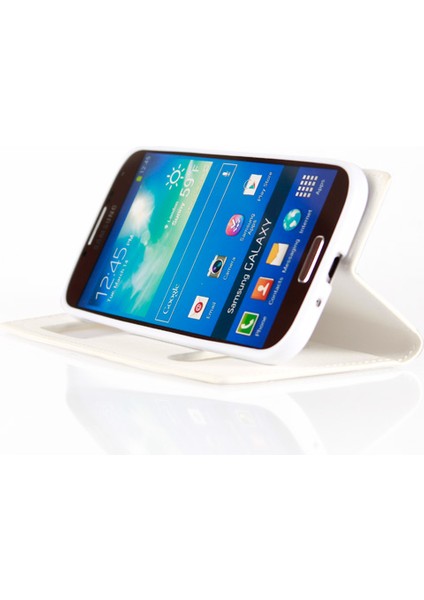 S6 (G920) Gizli Mıknatıslı Pencereli Magnum Kılıf Beyaz fiyatları