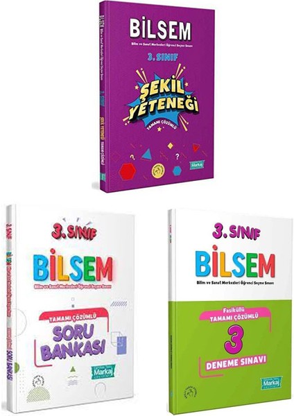 3. Sınıf Bilsem Hazırlık Setij Yayınları 2023