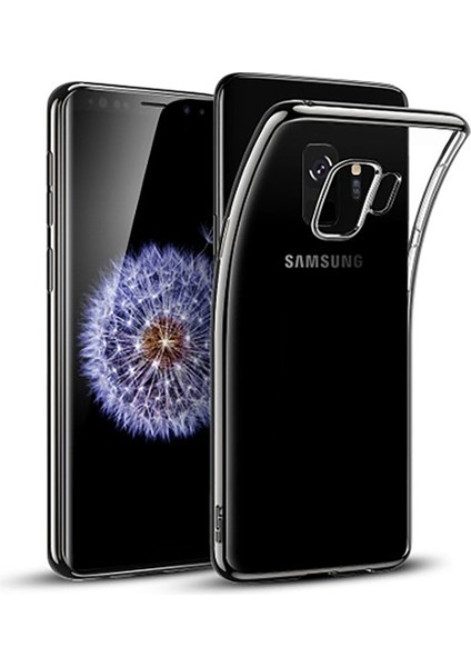 Samsung Galaxy S9 Kılıf Soft Silikon Şeffaf Arka Kapak