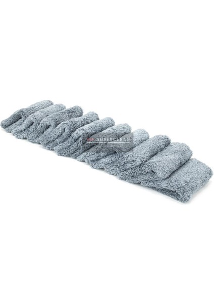 Superclean Premium Mikrofiber Cila Havlusu 500 Gsm 40X40CM