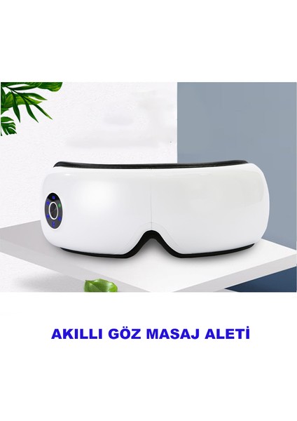 Bluetooth Müzikli Isı Destekli Göz Masaj Aleti fiyatları