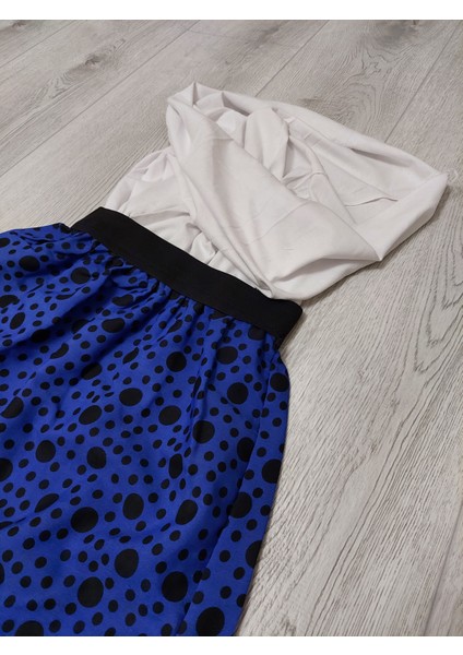 Kız Çocuk Asarlı Uzun Etek Namaz Eteği