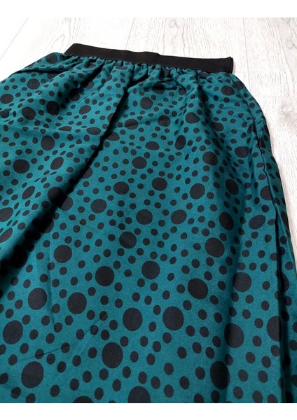 Kız Çocuk Asarlı Uzun Etek Namaz Eteği fiyatları