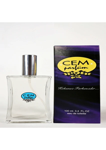 Cem Parfüm 597 Rochass Men Erkek Parfüm 100 ml Edp