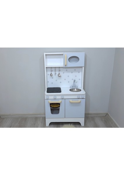 Işıklı Ahşap Oyun Mutfağı (Xl)