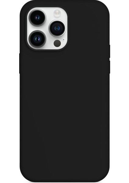 iPhone 14 Pro Max Kılıf Nano Lansman Silikon Arka Kapak