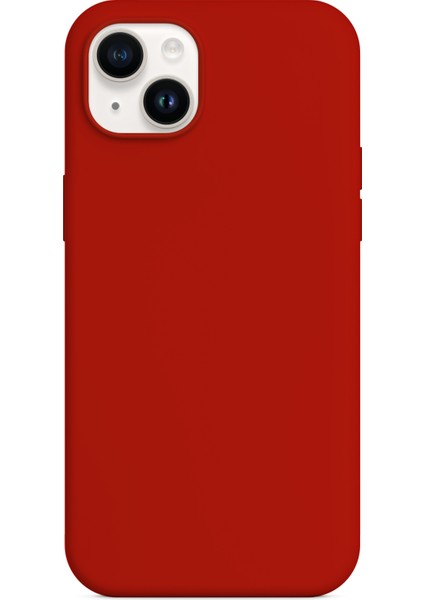 iPhone 14 Kılıf Nano Lansman Silikon Arka Kapak