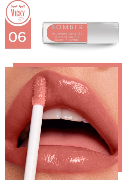 Bombeer Lipgloss 06 fiyatları