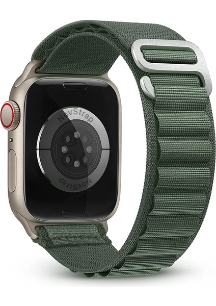 Apple Watch 38MM 40MM 41MM 1 2 3 4 5 6 7 8 Se Seri Uyumlu Kordon Alpine Loop Kayış