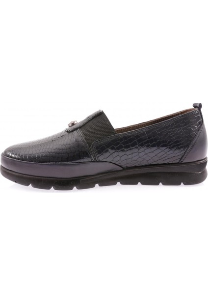 Dgn 742-23Y Kadin Lastik Detayli Comfort Ayakkabi modelleri