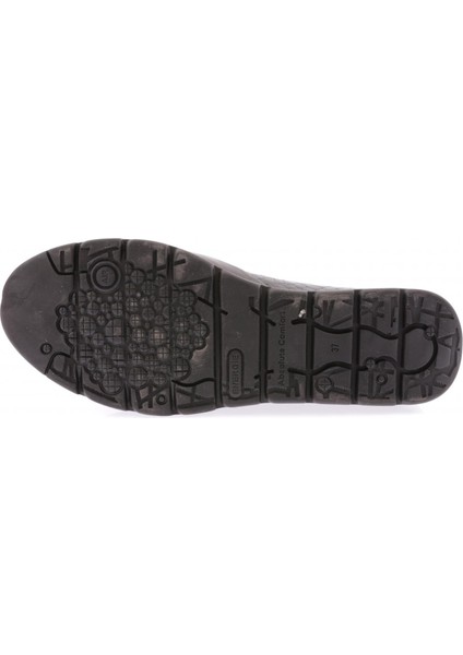 Dgn 742-23Y Kadin Lastik Detayli Comfort Ayakkabi indirimleri