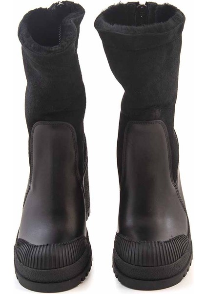 Deri Kadın Bot 7010 modelleri