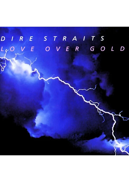 Dire Straits / Love Over Gold (Plak)