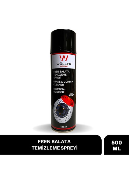 Fren Balata Spreyi ve Genel Temizleme Spreyi 500 Ml.