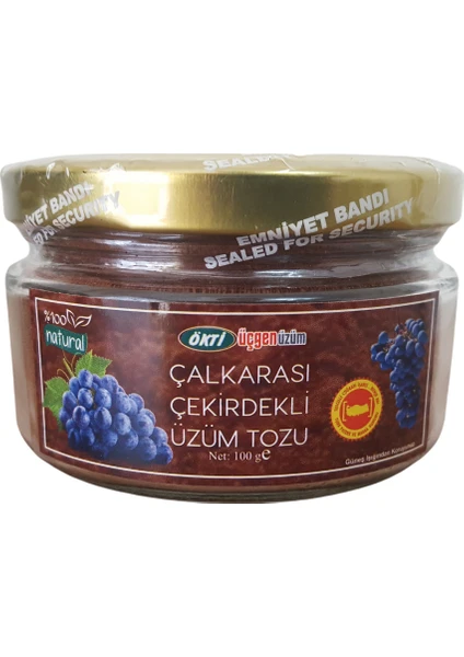 Üzüm Çekirdeği Tozu (İnce Öğütülmüş)100 gr