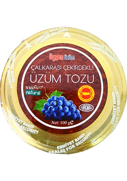 Üzüm Çekirdeği Tozu (İnce Öğütülmüş)100 gr