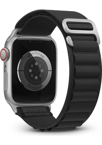 Apple Watch Series 8 41MM Uyumlu Kordon Alpine Loop Tasarım Kordon Kayış